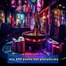 win 203 ponto net plataforma